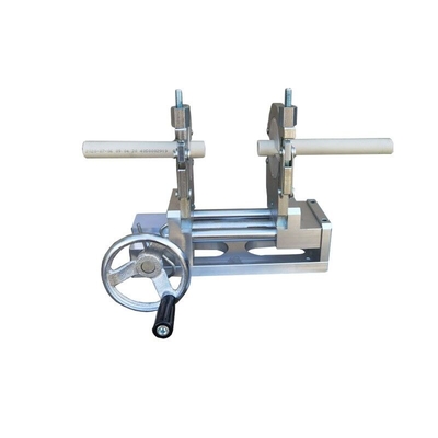 75MM دليل البسيطة Pvdf آلة الانصهار بعقب اللحام 12kG محاذاة مثالية