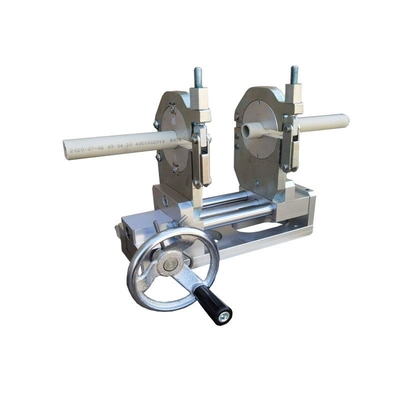 75MM PPH دليل بعقب الانصهار آلة لحام ، أنبوب بلاستيكي لحام الانصهار