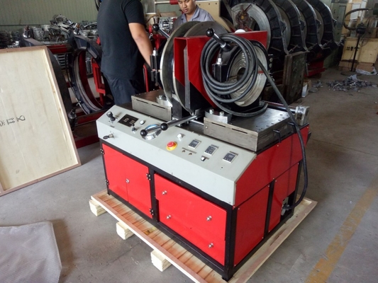 Thermofusion 90mm تركيب آلة لحام هيدروليكي لأنابيب بولي PPR