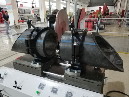 SHG315 ورشة عمل تركيب الأنابيب الكهربائية لحام 315mm 7.25KW