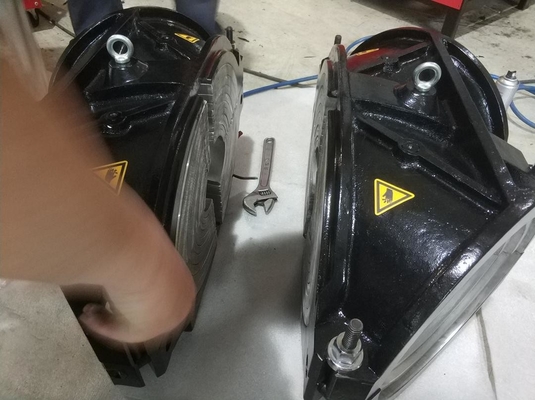آلة لحام الصهر الكهربائي لأنابيب HDPE الهيدروليكية شهادة ISO CE