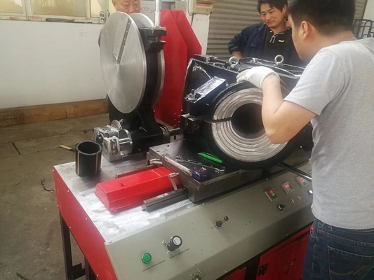آلة لحام تركيب الأنابيب ، 7.25KW آلة لحام الصهر الكهربائي Hdpe