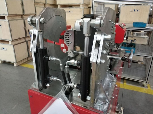 0.75KW البلاستيك PE الأنابيب الانصهار آلة لخفض نقطة الإنطلاق