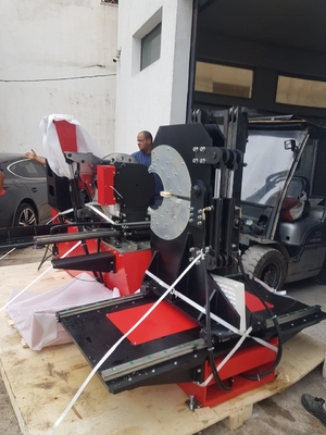 آلة لحام تركيب السرج واسعة النطاق 380V 630mm 1020X600X1200MM