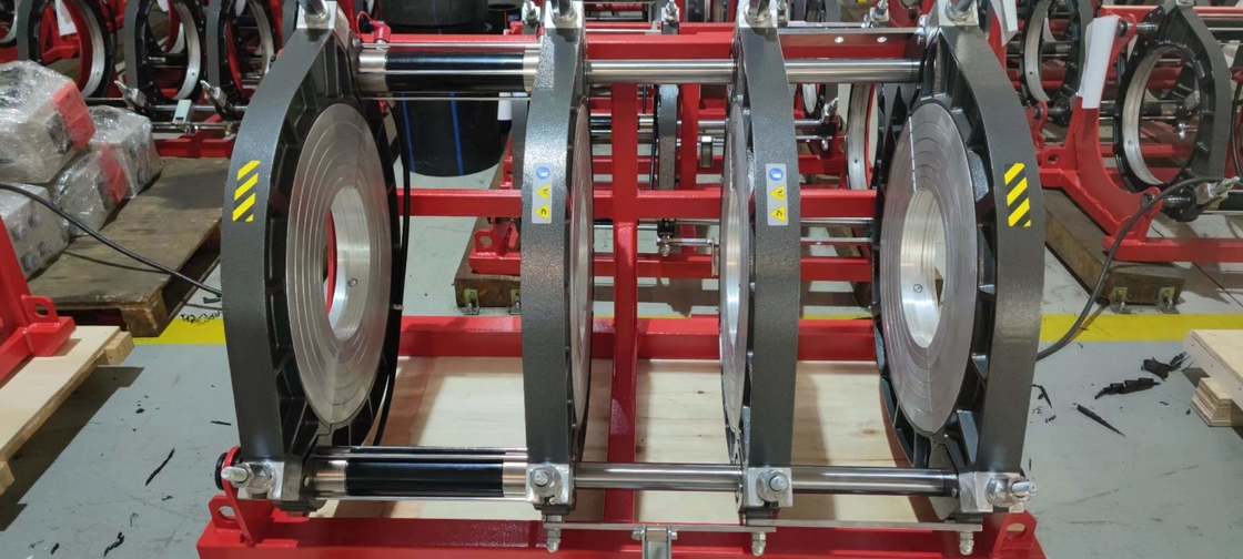 0-999s لوحة تسخين الوقت Hdpe بوت الانصهار آلة لحام 0.75kw قوة أداة التخطيط