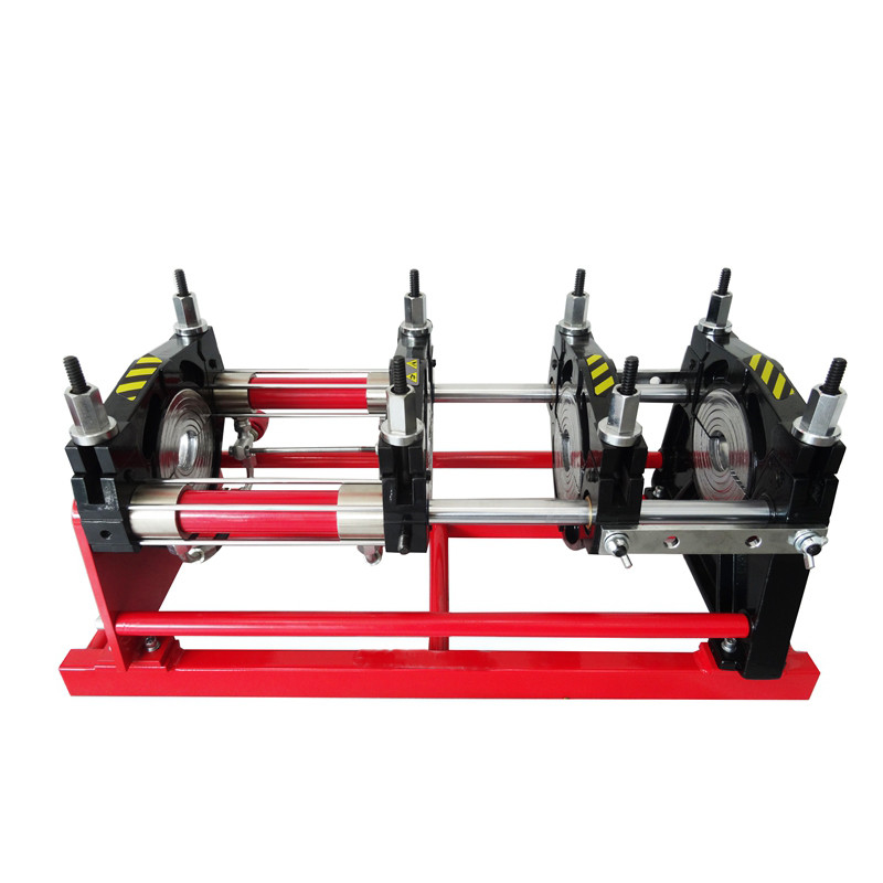 DVS2207-1 08/2007 1KW HDPE آلة لحام بالصهر ، 160 مللي متر لحام بعقب هيدروليكي